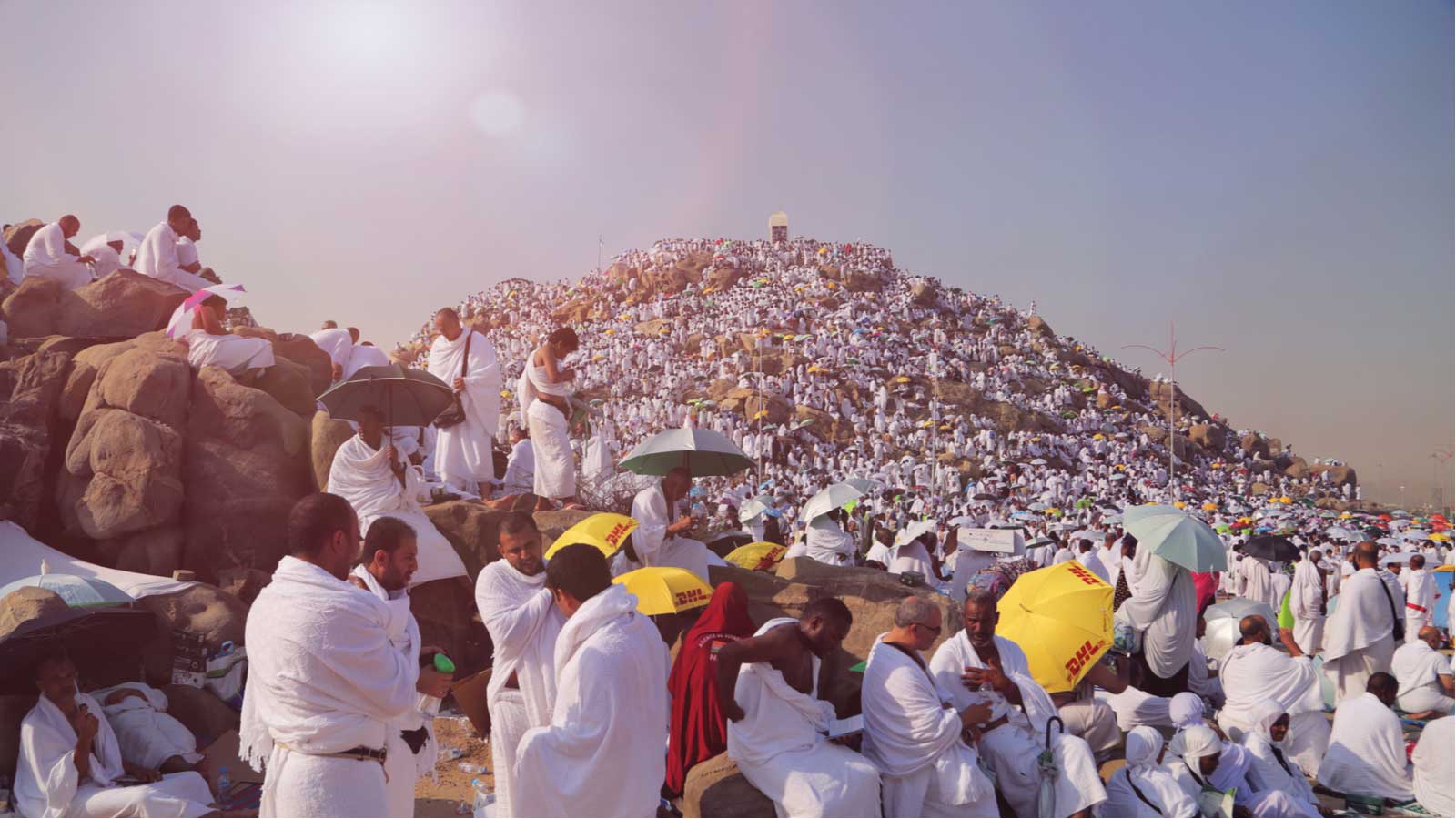 Spending day of Arafah with doa