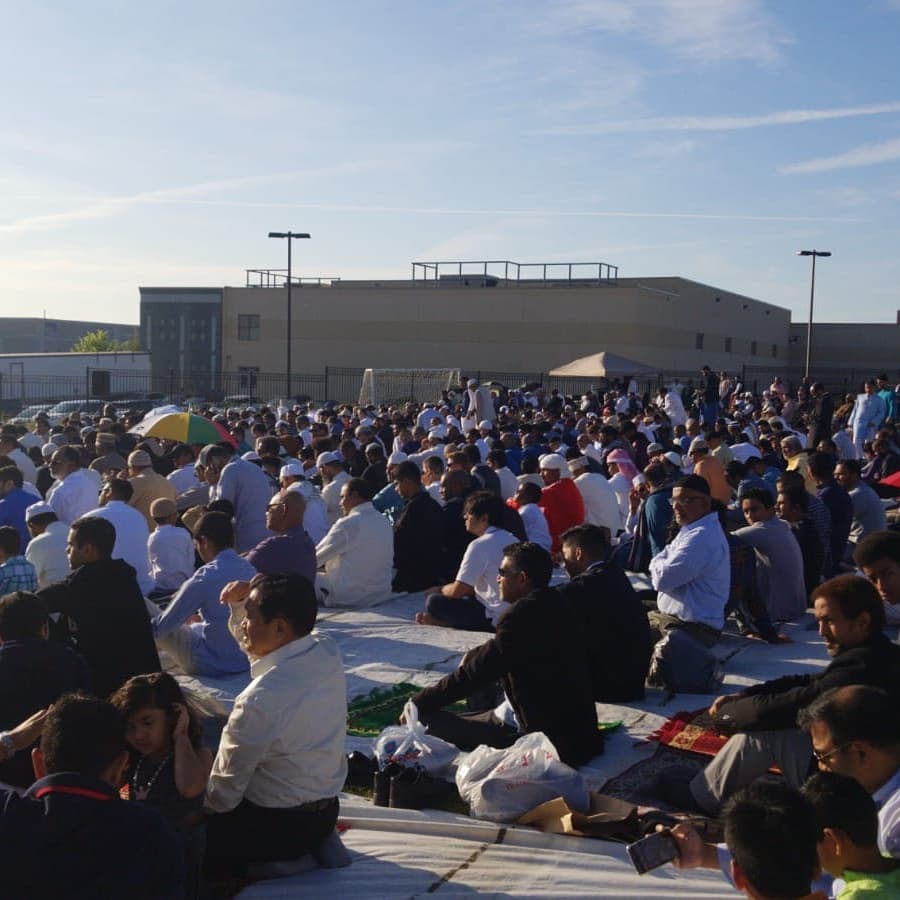 Toronto Celebrates `Eid Al-Adha with Prayers and Festivities - About Islam