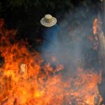 Wildfires Rage Across the Amazon