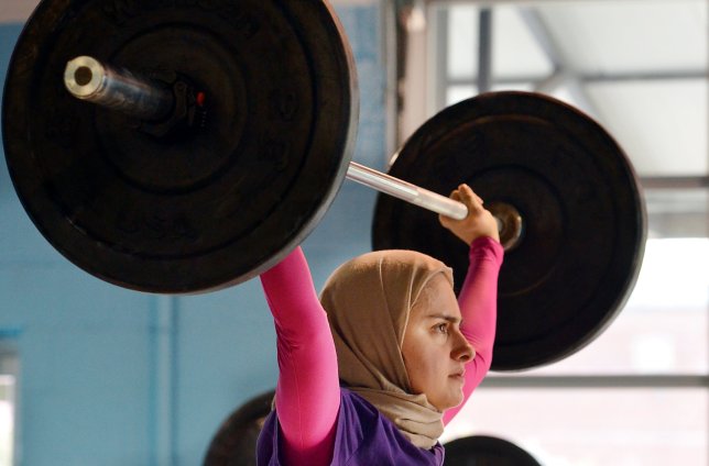 With PhD in Engineering, This Muslim Woman is Also Olympic Weightlifter