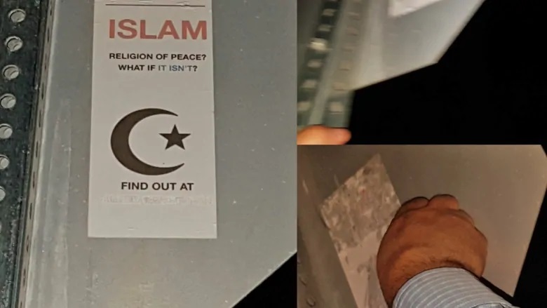 Alberta Resident Removes Anti-Muslim Sign, Says It Spreads Hate