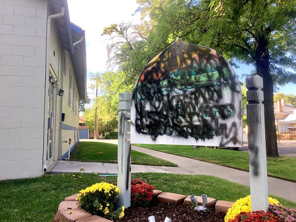Colorado People's Love, Support Pour In on Vandalized Mosque - About Islam