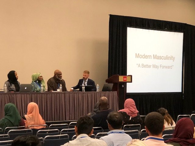 Muslim Masculinity & Toxic Behaviors Discussed at ISNA 2019