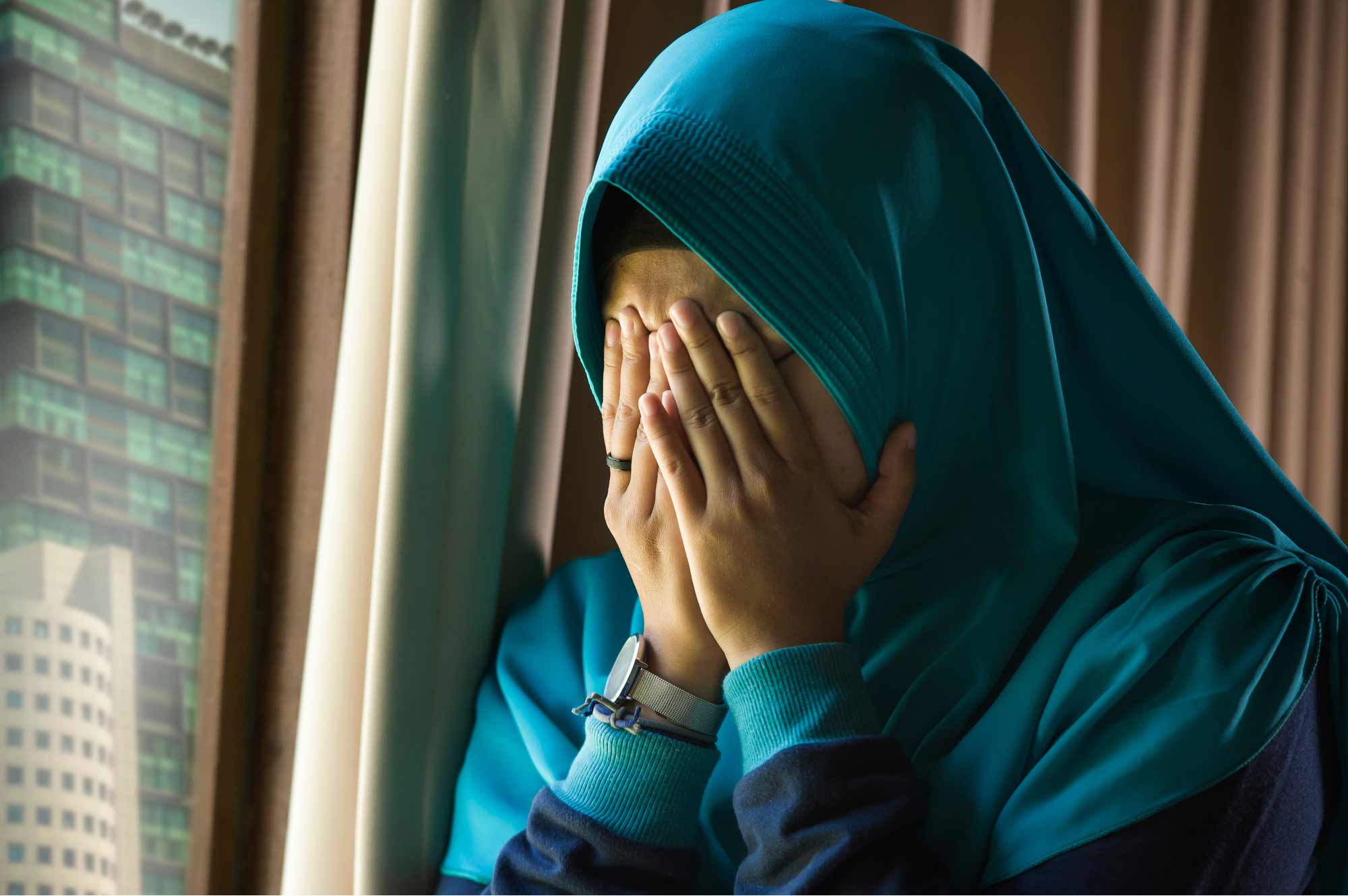 My Husband Doesn’t Do Anything to Us; I Feel Helpless