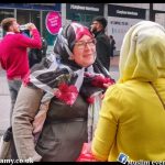 Non-Muslim Women Get Free Hijabs in Birmingham - About Islam