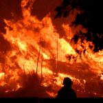 Wildfires Rage Across California - About Islam