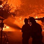 Wildfires Rage Across California - About Islam