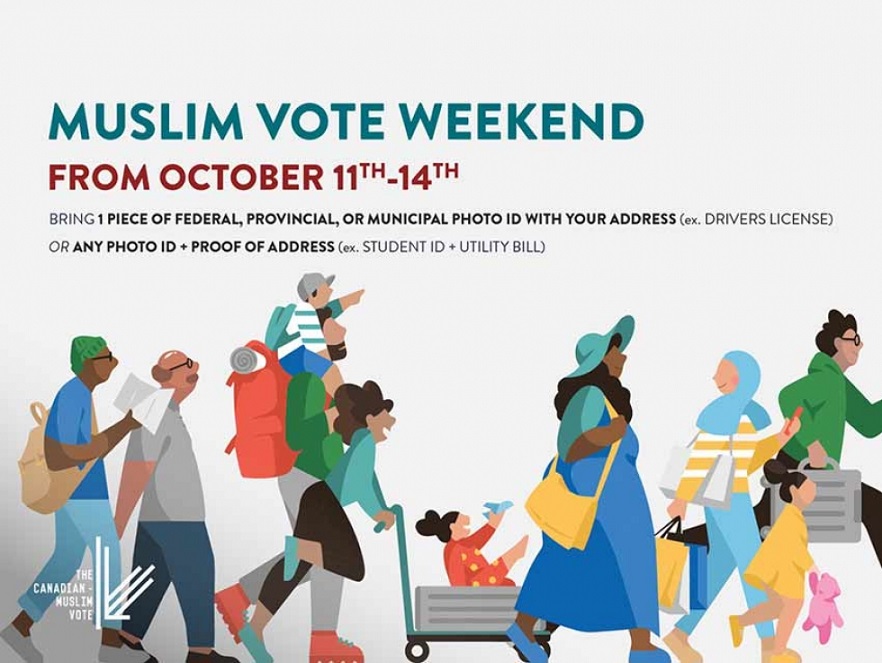 Federal Elections 2019: Canada Muslims Prepare for Huge Voters Turnover - About Islam