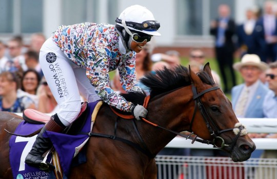 This 18-Year-Old Is First Female Muslim Jockey to Win Major Race - About Islam