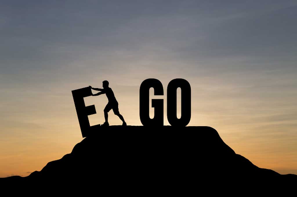 How to Let Go of Your Ego and Arrogance