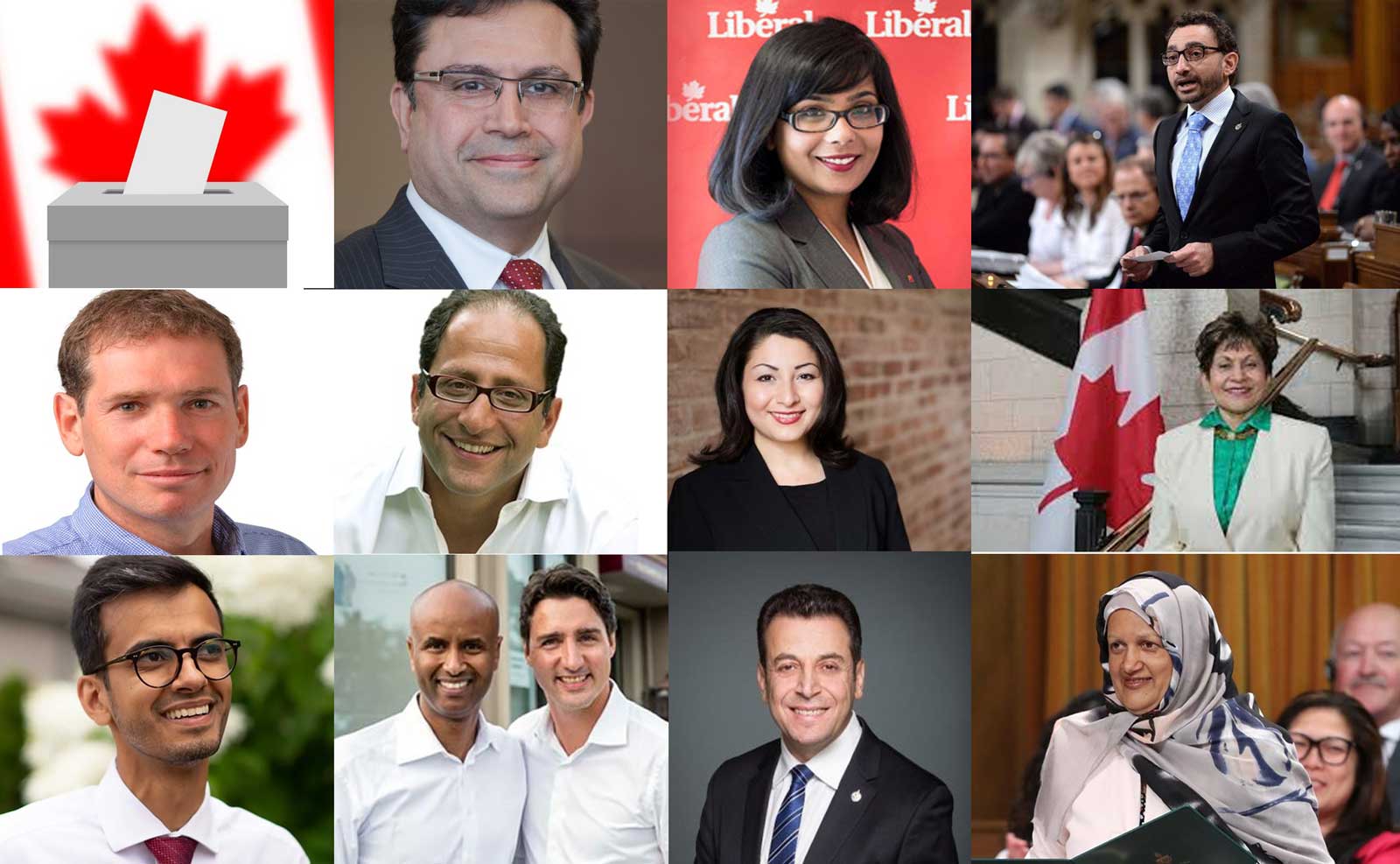 Record Number of Muslim MPs Elected in Canada