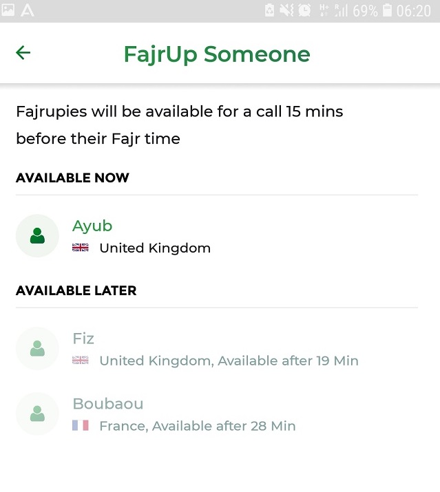 FajrUp - New Mobile App that Wakes You Up for Fajr - About Islam