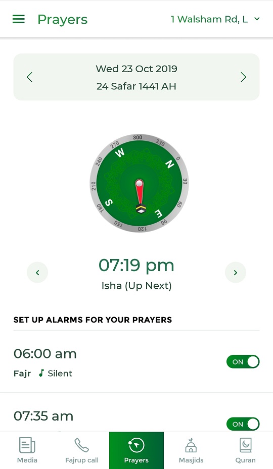 FajrUp - New Mobile App that Wakes You Up for Fajr - About Islam