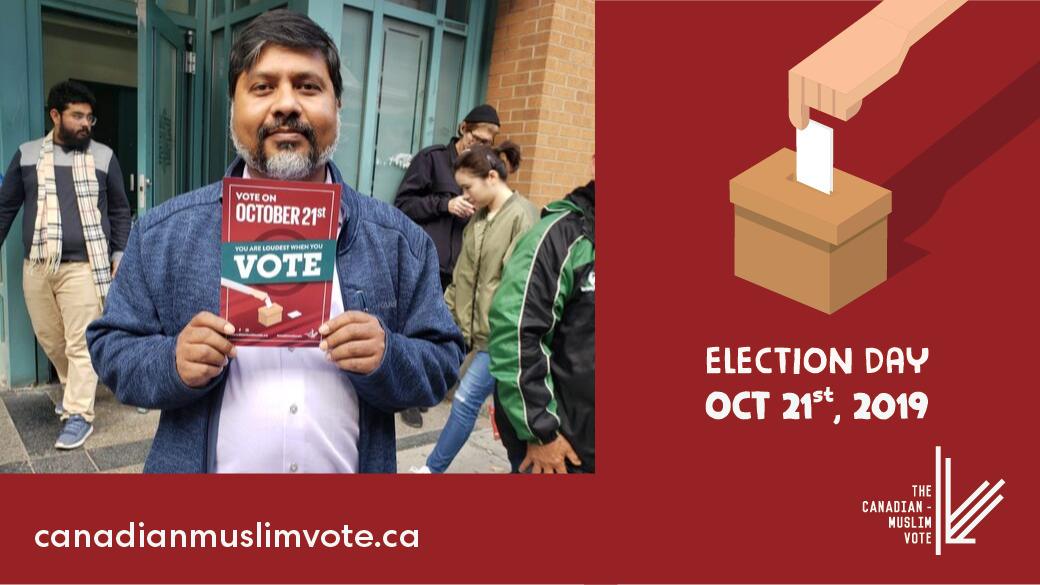 “Muslim Vote Weekend” Campaign Mobilizes Canadian Muslims to Vote - About Islam