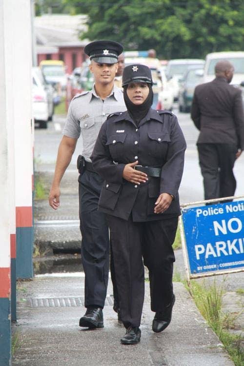 Trinidad Muslim Cop Awarded $185K in Compensation for Hijab Ban - About Islam