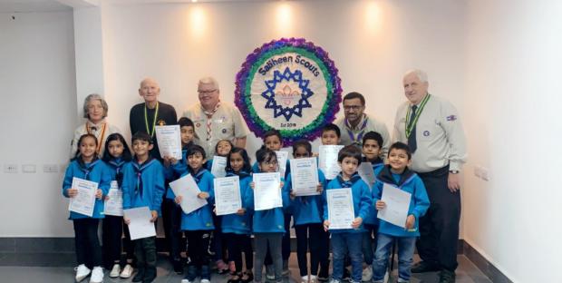 Blackburn Mosque Launches Its First Scout Group - About Islam