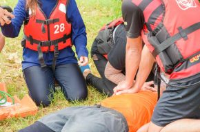 Can Men Give Kiss of Life to Female Drowning Victims?