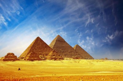 How I Found Islam at the Pyramids