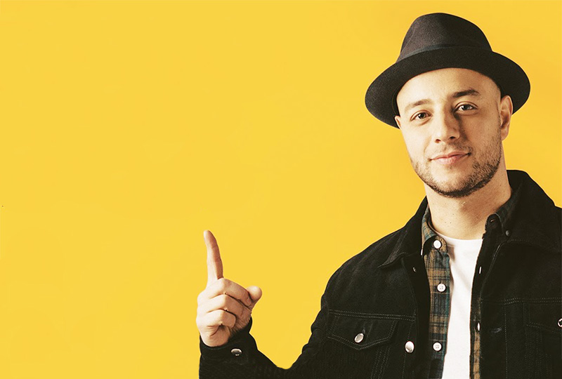 Cheer Up with This New Song By Maher Zain -"Live It Up"