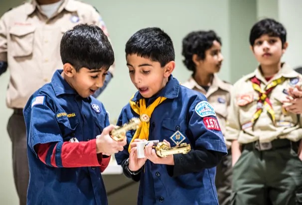 Blackburn Mosque Launches Its First Scout Group | About Islam