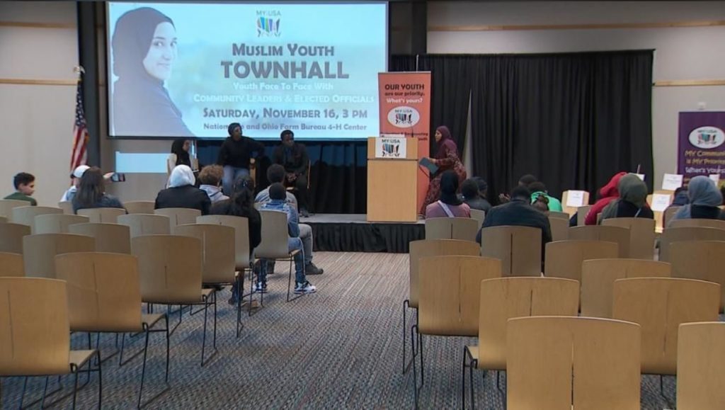 Muslim youth town hall