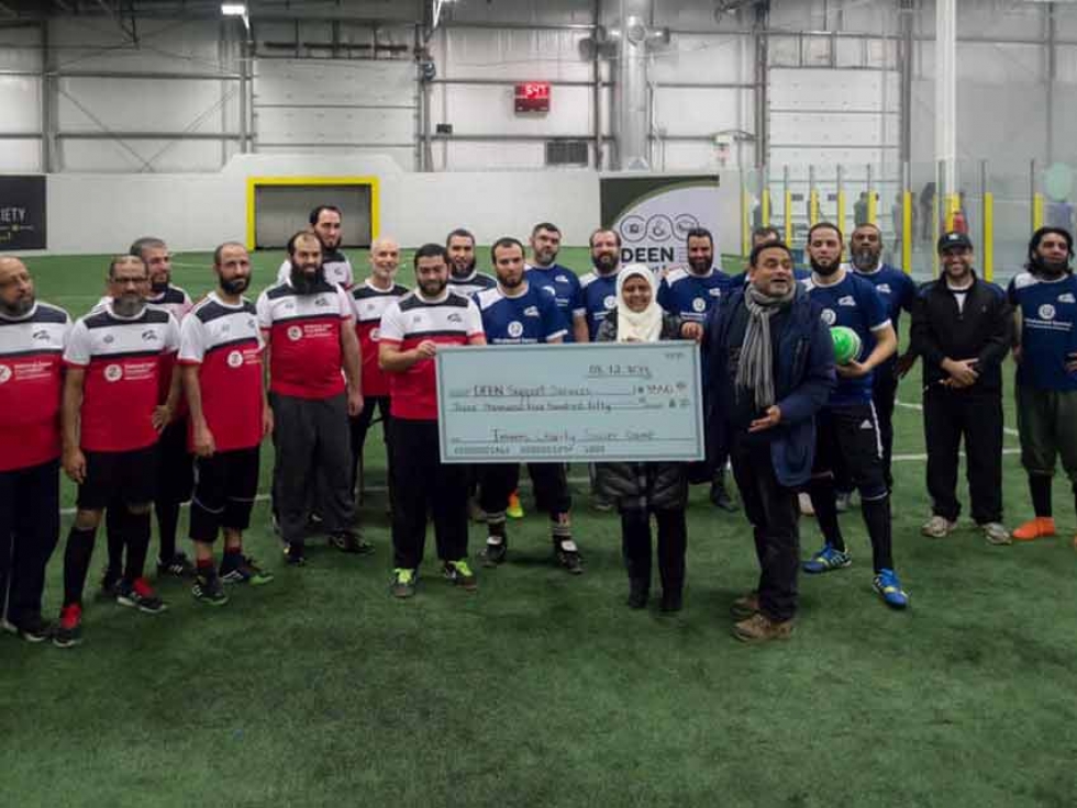 Ottawa and Mississauga Imams Play Soccer, Fundraise for People with Disabilities - About Islam