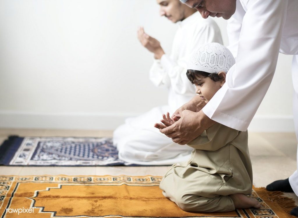 Raise Muslim child