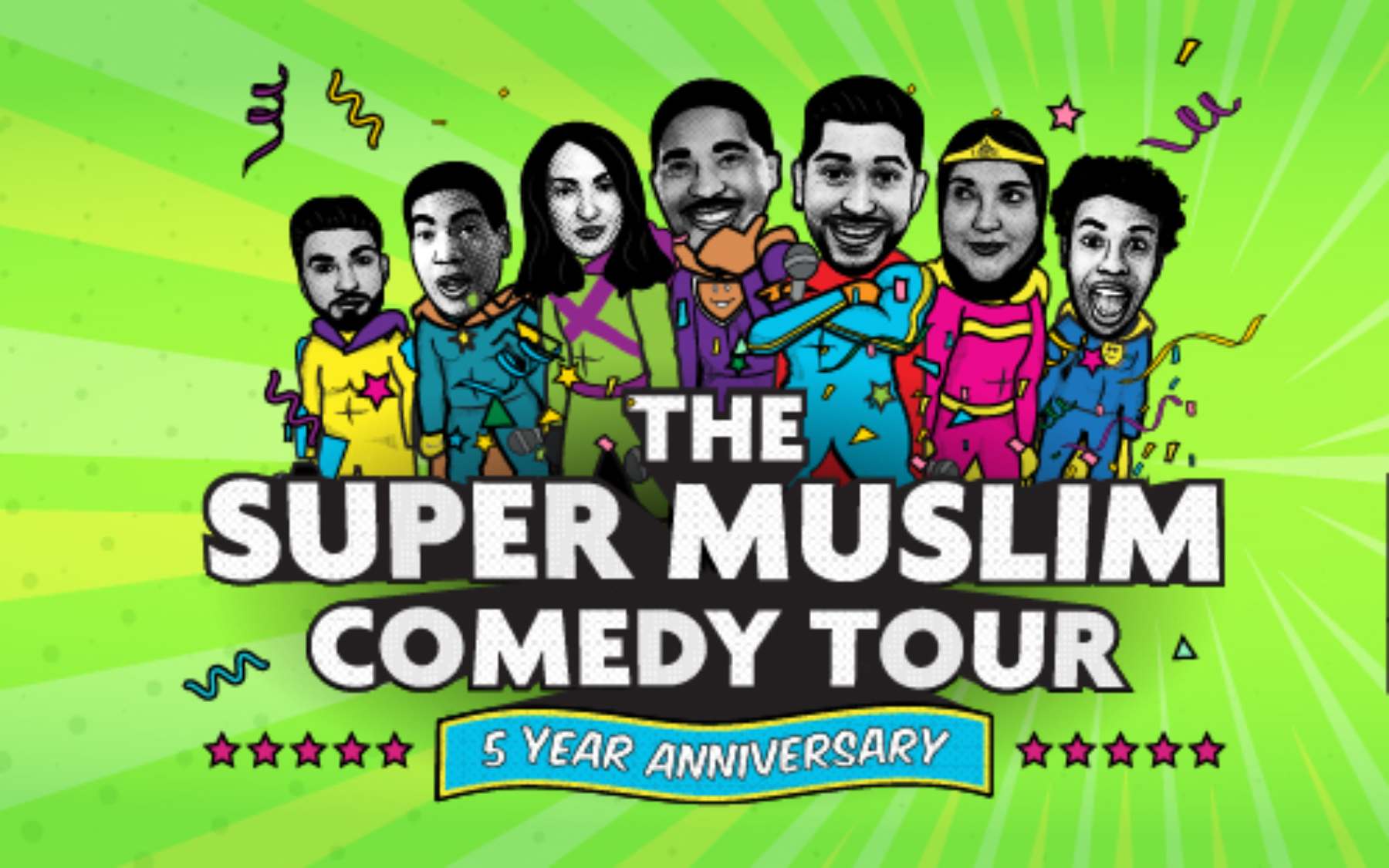 muslim comedy tour