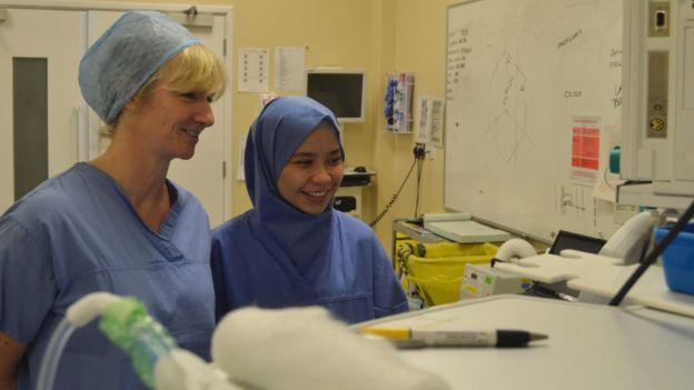 Hospital Introduces Disposable Sterile Hijabs for First Time in UK - About Islam
