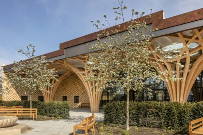 cambridge eco mosque