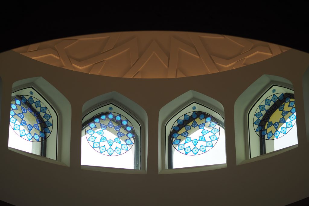 Cambridge-Mosque-Dome-Internal-Design