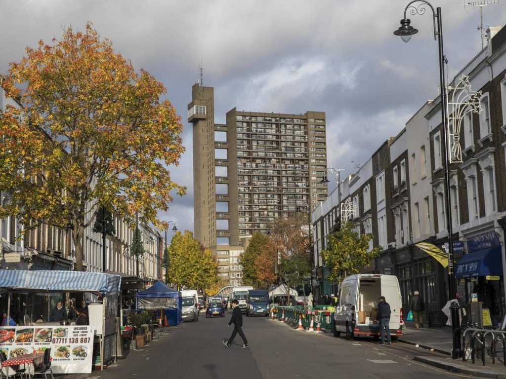 The majority of Kensington’s Muslim population lives in and around the borough’s poorer northern parts (Getty Images)