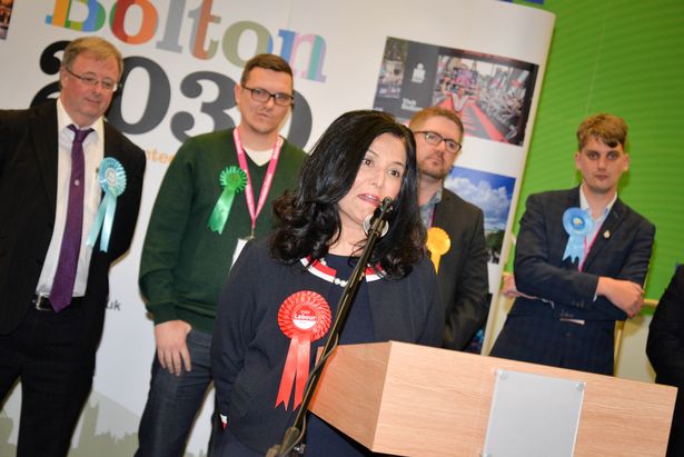 Labout MP for Bolton South East Yasmin Qureshi (Image: ABNM Photography)