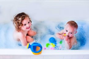 My Children Are Bathing Together, Is It OK?
