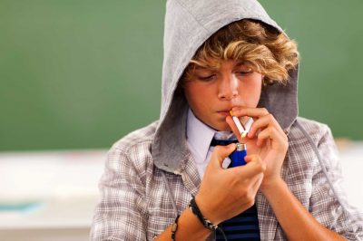 My Teen Son Is Smoking, What Should I Do?