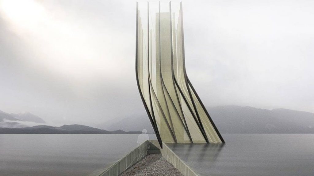 The Faith in Fiordland design co-won the top award. (ABDALLAH ALAYAN)