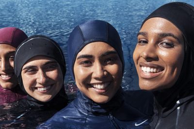 England Stars Visit Group Encouraging Muslim Women to Play Football - About Islam