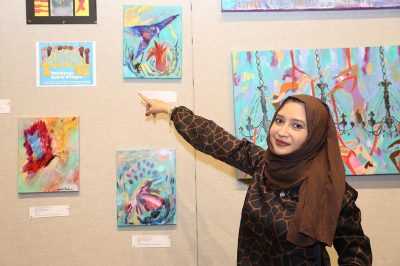 Muslim Artist Work Builds Bridges in Pittsburgh - About Islam