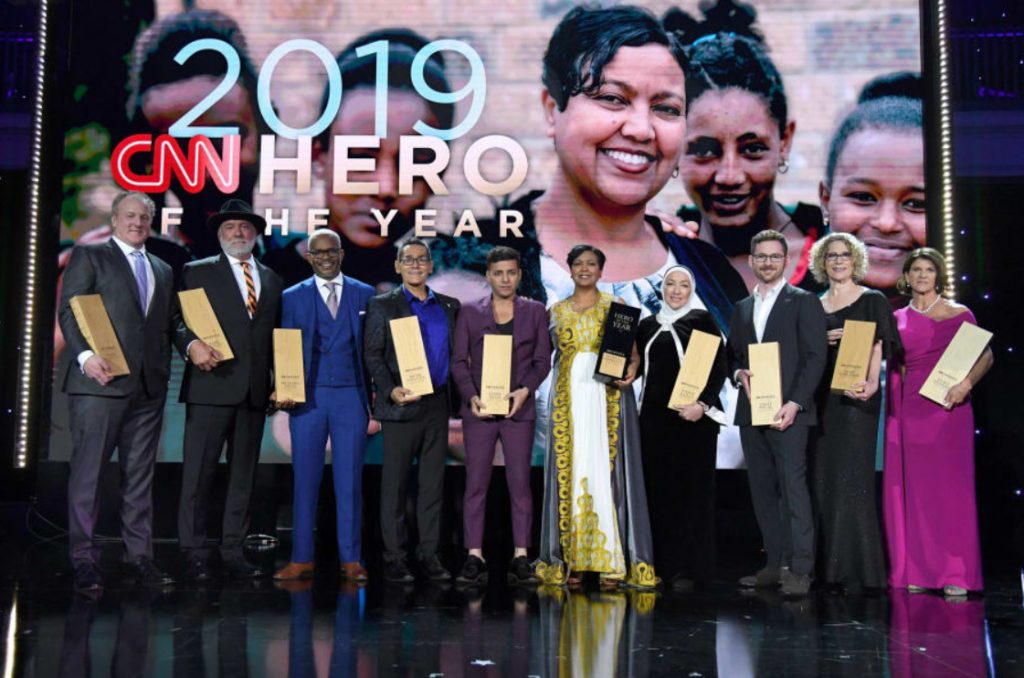 CNN Heroes of the Year: Muslim Woman Honored - About Islam