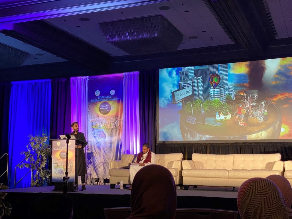 Atlanta ICNA Convention: Muslims Discuss How to Deal with Peer Pressure - About Islam