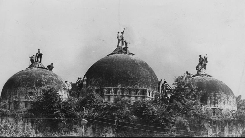 Babri mosque