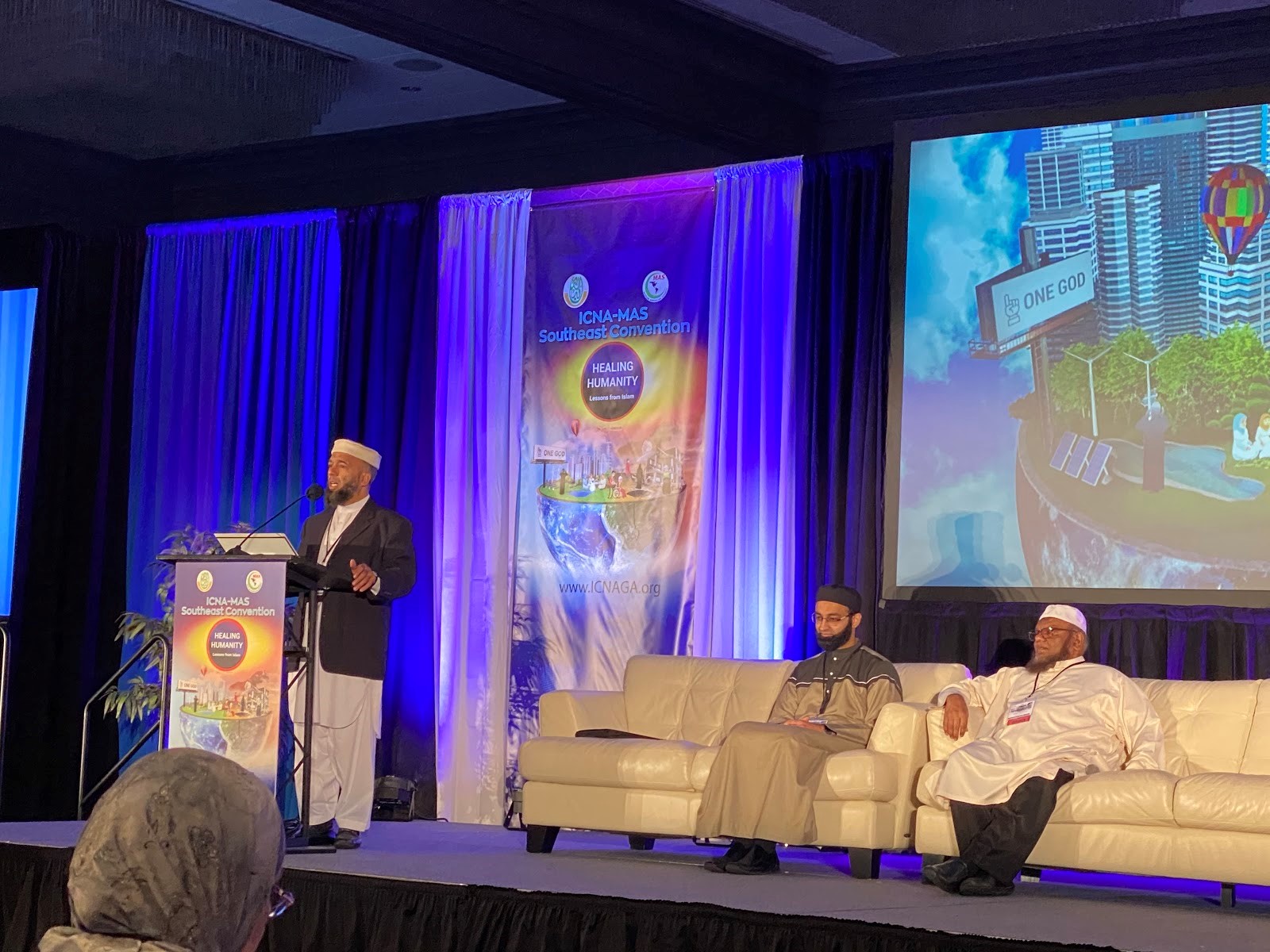 Thousands Gather in Atlanta for ICNA Convention About Islam