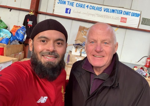 For This Muslim Volunteer, Christmas Is Charity Time