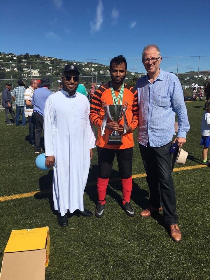 Wellington Mosque Invites Police for Football Fun Day - About Islam