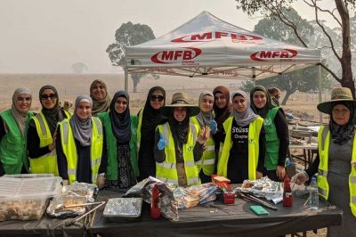 Aussie Muslims Unite to Help Firefighters and Bushfire Victims