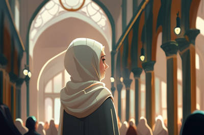 Can Women Give Lectures in the Mosque?