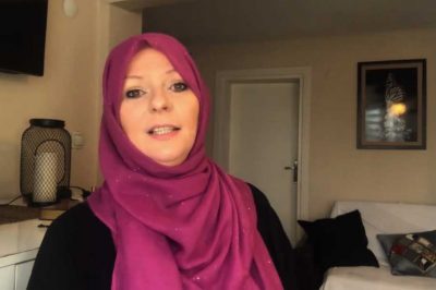 Lauren Booth, British Muslim and.... Marriage