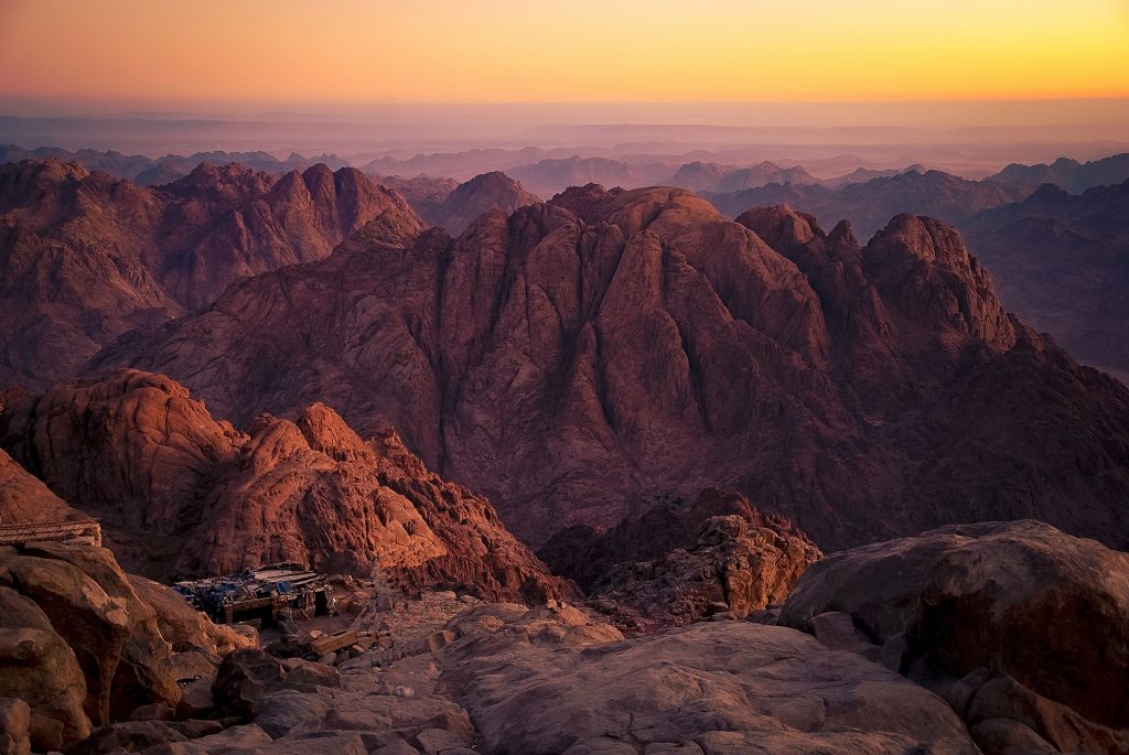 Signs of Mount Sinai's Qur'anic Surah - About Islam