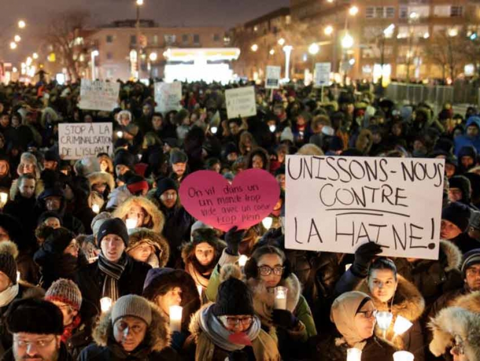 Awareness Week Kicks Off in Quebec to Remember Mosque Victims - About Islam