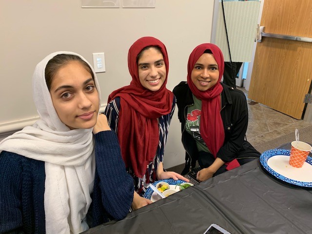 Sumayyah Khan, 17. Fatimah Khan, 18. Nadia Nasim, 21.